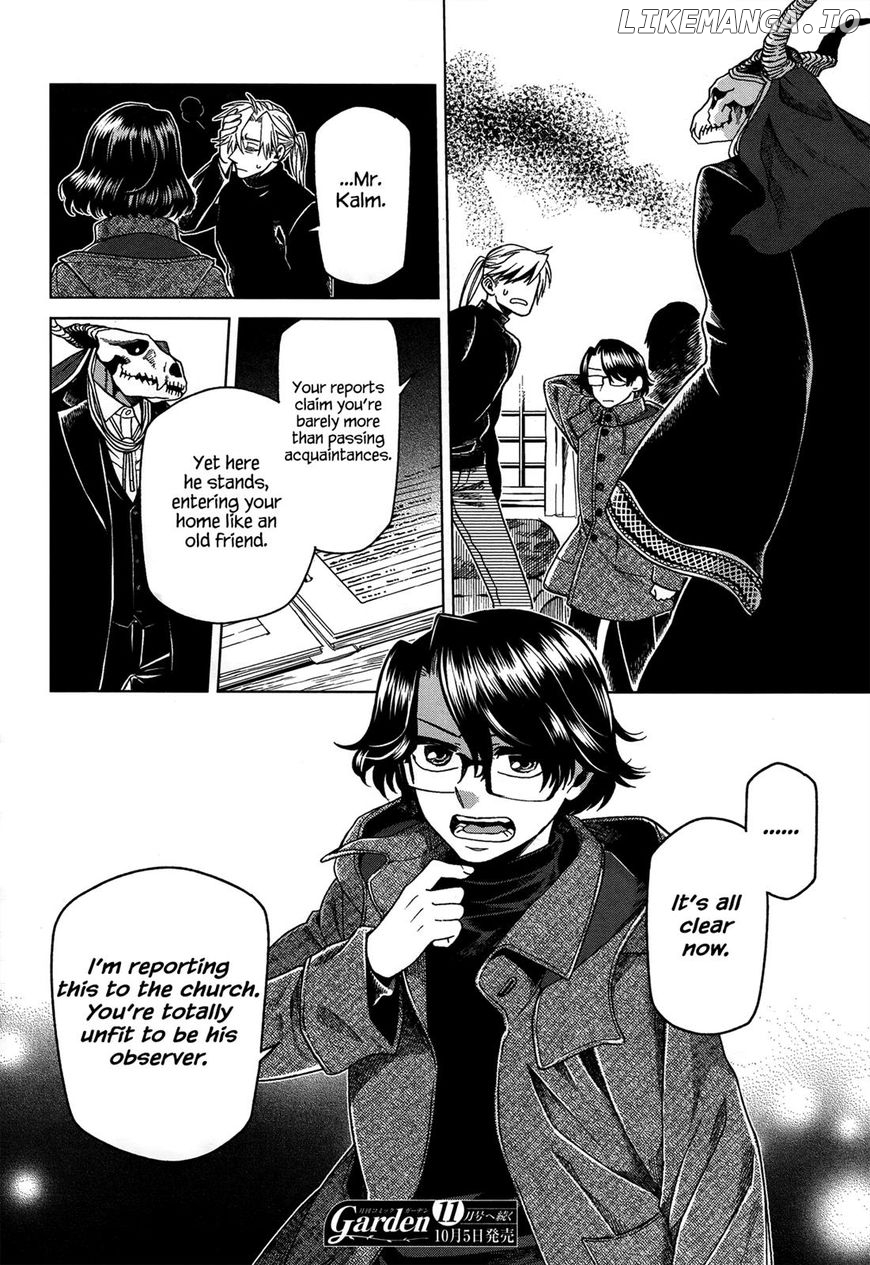 The Ancient Magus Bride, Chapter 50 image 32